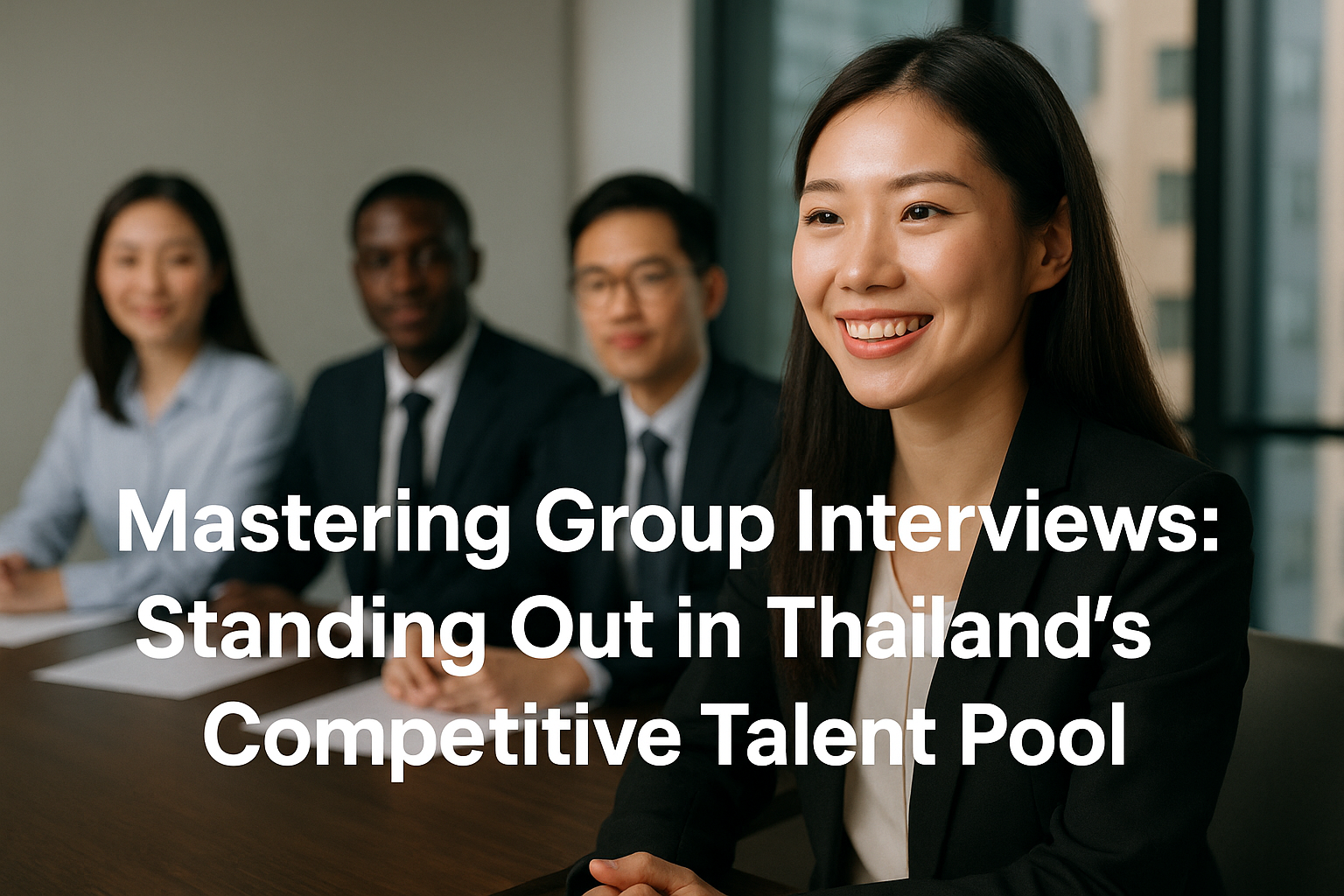 พิชิต Group Interview: โดดเด่นในกลุ่มคนเก่งของตลาดแรงงานไทย