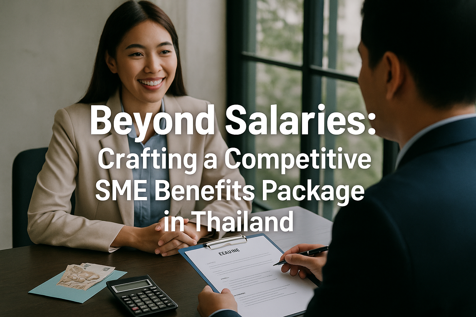 นอกเหนือจากเงินเดือน: สร้างแพ็กเกจสวัสดิการ SME ที่แข่งขันได้ในไทย