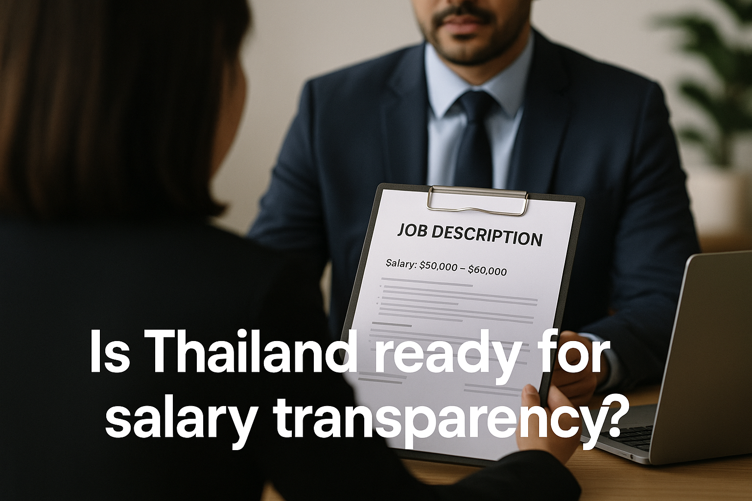ประเทศไทยพร้อมสำหรับความโปร่งใสเรื่องเงินเดือนหรือยัง?